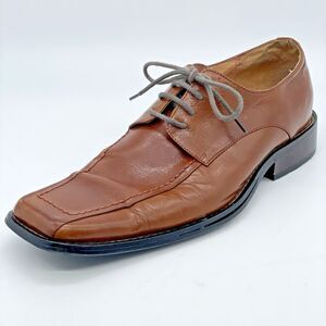 Borgesi Beverly Hills Collection Dress Shoes Men’s US 9 Brown Leather Lace Up